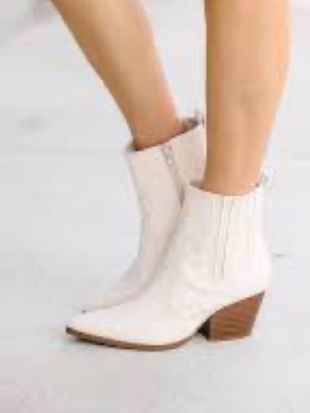 ARider  Eleanor Women's Western Booties Faux Leather Sz 7